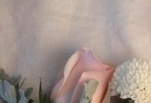 母親節(jié)冰棍棒手工制作綠花