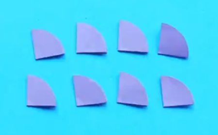 五一勞動(dòng)節(jié)手工彩紙傘制作方法3