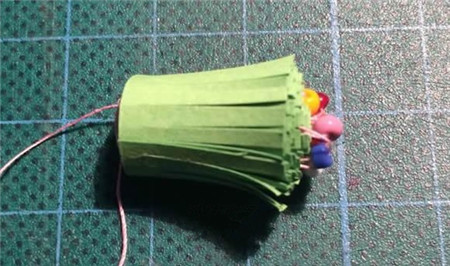 衍紙立體戒指制作過程5