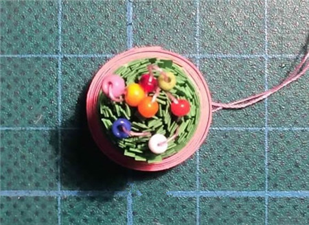 衍紙立體戒指制作過程8