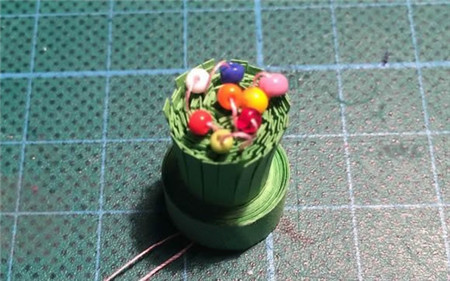 衍紙立體戒指制作過程7