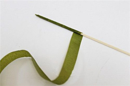 彩紙郁金香花束制作方法4