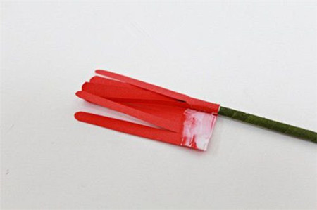 彩紙郁金香花束制作方法5