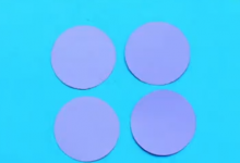 五一手工彩紙傘制作方法