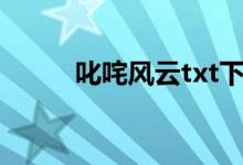 叱咤風云txt下載的搜索數(shù)據(jù)展示