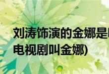劉濤飾演的金娜是哪個(gè)電視劇(劉濤演的哪部電視劇叫金娜)
