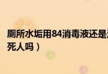 廁所水垢用84消毒液還是潔廁靈（84消毒液和潔廁靈反應會死人嗎）