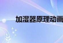 加濕器原理動(dòng)畫演示(加濕器原理)