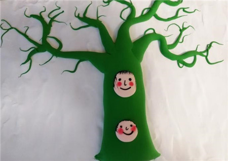 兒童節(jié)彩泥貼畫手工制作3