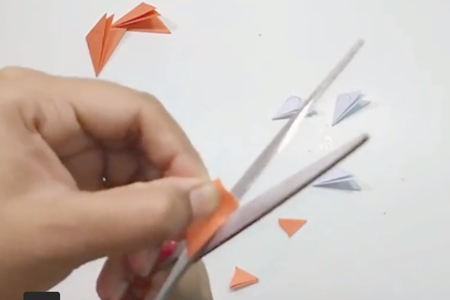 兒童節(jié)彩色花朵手工制作3