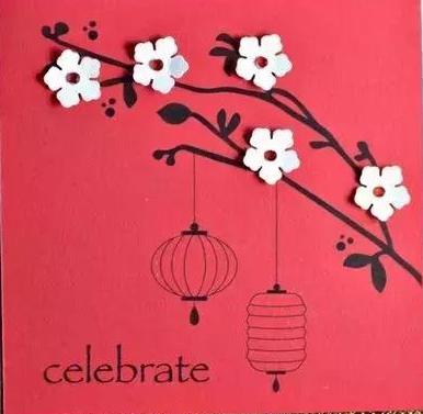 2020年新年賀卡手工制作圖片大全