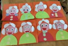 幼兒園重陽(yáng)節(jié)手工圖片