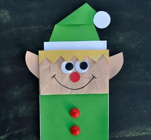 幼兒園圣誕節(jié)手工作品簡(jiǎn)單