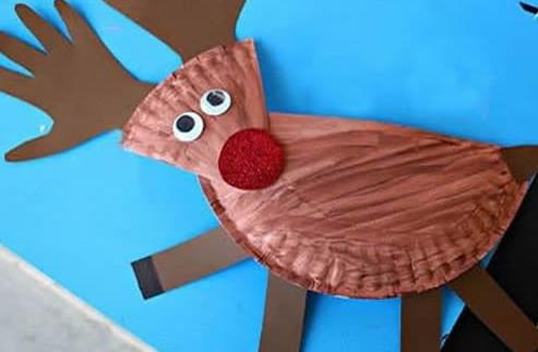 幼兒園圣誕節(jié)手工作品簡(jiǎn)單