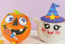 幼兒園萬圣節(jié)手工圖片