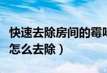 快速去除房間的霉味小妙招（家里房間有霉味怎么去除）