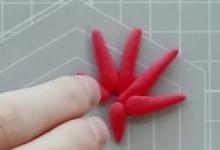 超輕粘土楓葉的簡(jiǎn)易制作方法