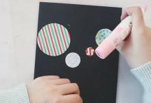 如何用紙板制作圣誕卡？