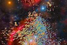 研究人員發(fā)現了觀察星系湍流以追蹤恒星誕生和生命的新方法