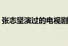 張志堅(jiān)演過的電視劇有哪些(張志堅(jiān)演過什么)