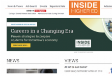 泰晤士高等教育收購(gòu)新聞提供商InsideHigherEd