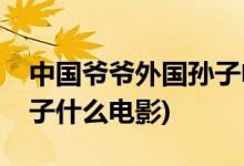中國(guó)爺爺外國(guó)孫子電影名字(中國(guó)爺爺外國(guó)孫子什么電影)