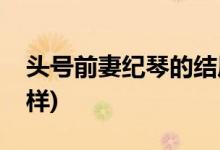 頭號前妻紀琴的結(jié)局是(頭號前妻紀琴結(jié)局怎樣)