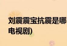劉震震寶抗震是哪個(gè)電視劇(劉震震寶抗震的電視劇)