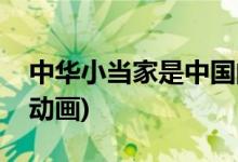 中華小當(dāng)家是中國的嗎(中華小當(dāng)家是哪國的動(dòng)畫)
