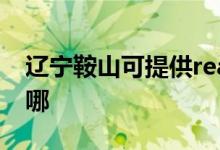 遼寧鞍山可提供realme手機維修服務(wù)地址在哪