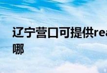遼寧營口可提供realme手機維修服務(wù)地址在哪