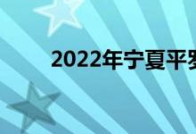 2022年寧夏平羅中學的地址在哪里