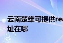 云南楚雄可提供realme平板電視維修服務(wù)地址在哪