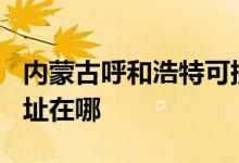 內(nèi)蒙古呼和浩特可提供TCL洗衣機維修服務地址在哪