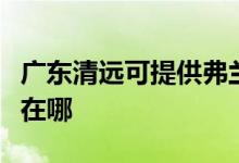 廣東清遠可提供弗蘭卡抽油煙機維修服務(wù)地址在哪