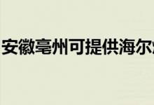 安徽亳州可提供海爾燃?xì)庠罹S修服務(wù)地址在哪