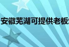 安徽蕪湖可提供老板燃?xì)庠罹S修服務(wù)地址在哪