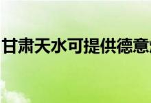 甘肅天水可提供德意燃氣灶維修服務地址在哪