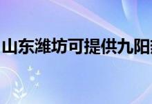 山東濰坊可提供九陽熱水器維修服務(wù)地址在哪