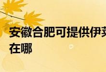 安徽合肥可提供伊萊克斯熱水器維修服務(wù)地址在哪