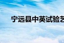 寧遠(yuǎn)縣中英試驗(yàn)藝術(shù)幼兒園的地址在哪