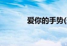 愛(ài)你的手勢(shì)(愛(ài)你的手勢(shì)圖片)