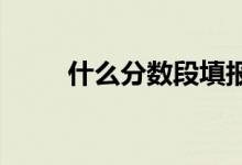 什么分?jǐn)?shù)段填報(bào)中職志愿比較劃算