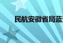 民航安徽省局藍(lán)天幼兒園的地址在哪