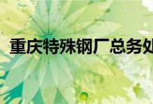 重慶特殊鋼廠總務(wù)處第二幼兒園的地址在哪