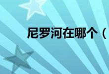尼羅河在哪個(gè)（尼羅河流經(jīng)哪些？）