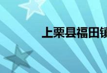上栗縣福田鎮(zhèn)中學(xué)的地址在哪