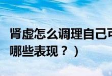 腎虛怎么調(diào)理自己可以恢復(fù)么？（腎虛都會有哪些表現(xiàn)？）
