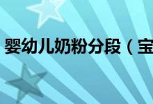 嬰幼兒奶粉分段（寶寶奶粉為什么要分段？）