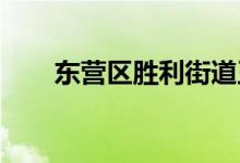 東營區(qū)勝利街道王營小學的地址在哪